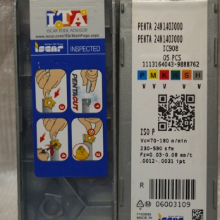 ������  �������������� �������� ISCAR