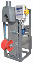 Весовой дозатор для сыпучих продуктов в клапанные мешки СВЕДА ДВС-301-50-6