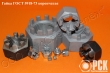 Купить корончатую гайку ГОСТ 5918-73, корончатая гайка М16