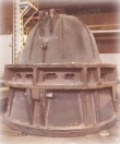 Шлаковни объемом 1, 7м3, посуда для слива шлака, ковш КМШ