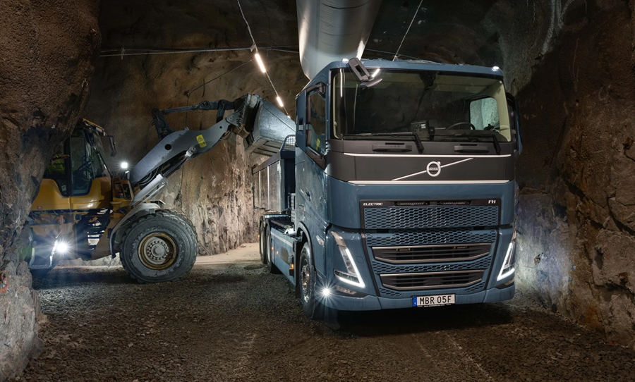 Volvo создаст подразделение для работы с горнодобывающей отраслью