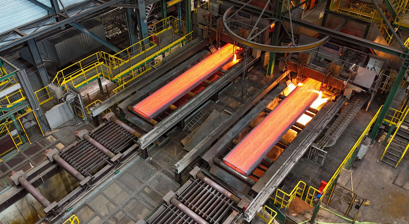 Thyssenkrupp принял МНЛЗ №4, поставленную Primetals Technologies, на заводе в Дуйсбурге