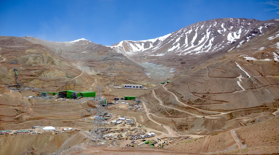 Lundin Mining понизила прогноз меди из‑за нового шторма в Чили
