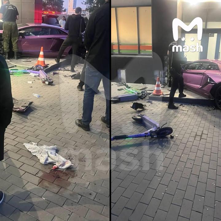 23-летний сын главы РМК Давид Алтушкин был за рулём 