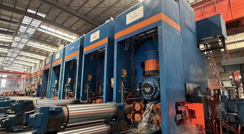 Суперкастер Primetals установил рекорды производительности на заводе Zhongshou в Китае