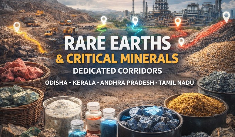 В воскресенье министр финансов Индии Нирмала Ситараман предложила в рамках федерального бюджета на 2026–2027 годы создать специализированные коридоры