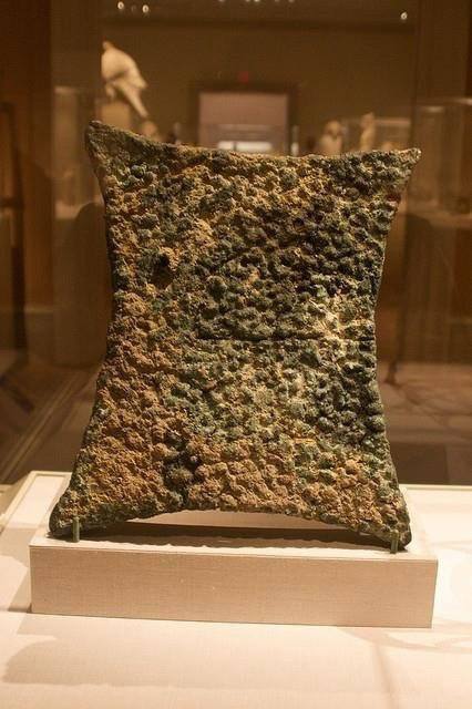 \"Сopper oxhide ingots\"