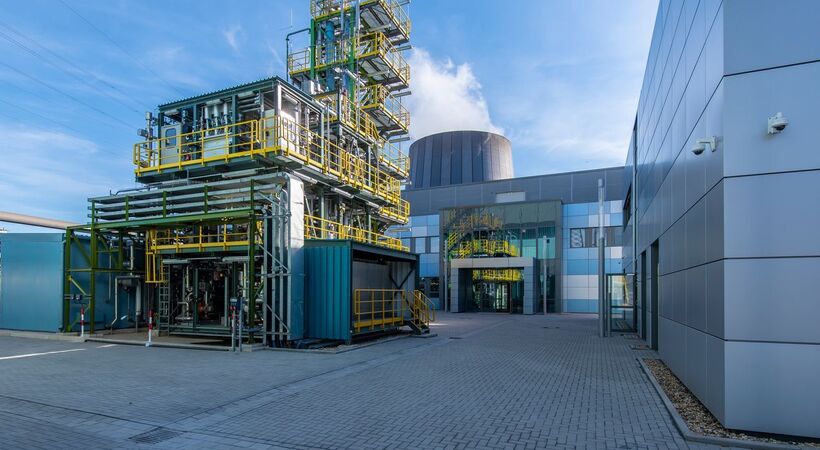 Проект Thyssenkrupp Carbon2Chem отмечает 10-летие