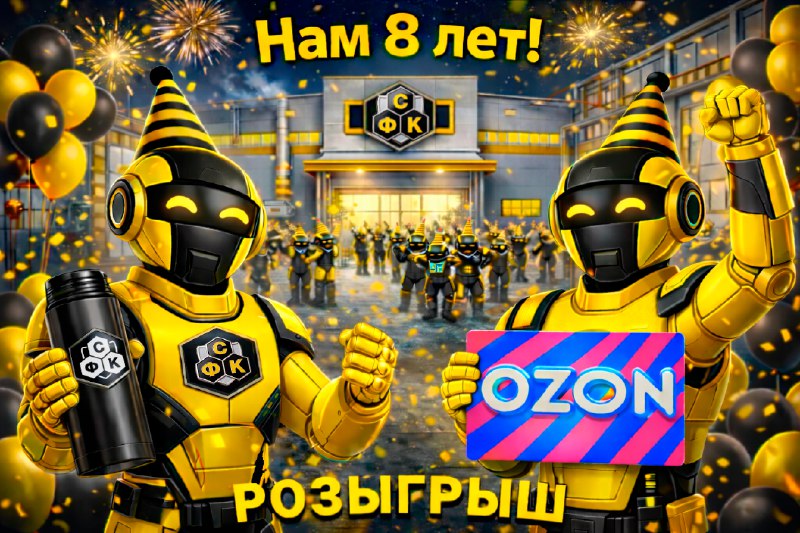 Сибирская Футеровочная Компания празднует 8-летие!