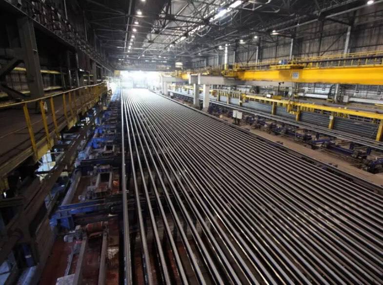 ЕВРАЗ начал масштабные поставки рельсов для высокоскоростной магистрали Москва – Санкт-Петербург