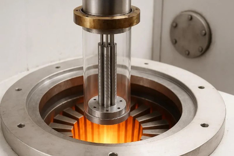 Новое топливо Американская Lightbridge завершила загрузку опытных образцов металлического топлива собственного производства в экспериментальный модуль