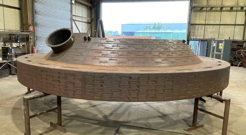 Primetals поставит крышу ковшевой печи для British Steel в Сканторпе