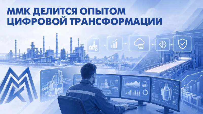 ММК представил цифровые решения для управления металлургическим производством