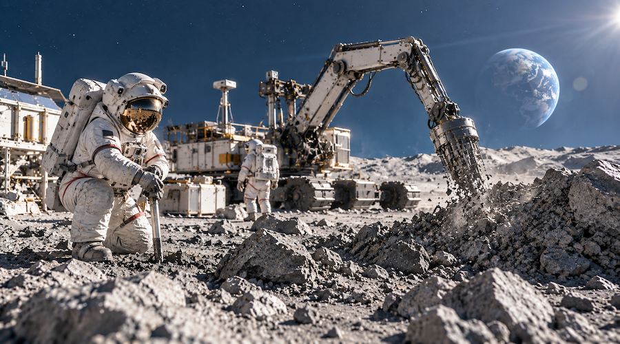 Космическая добыча столкнётся с глобальной налоговой дилеммой