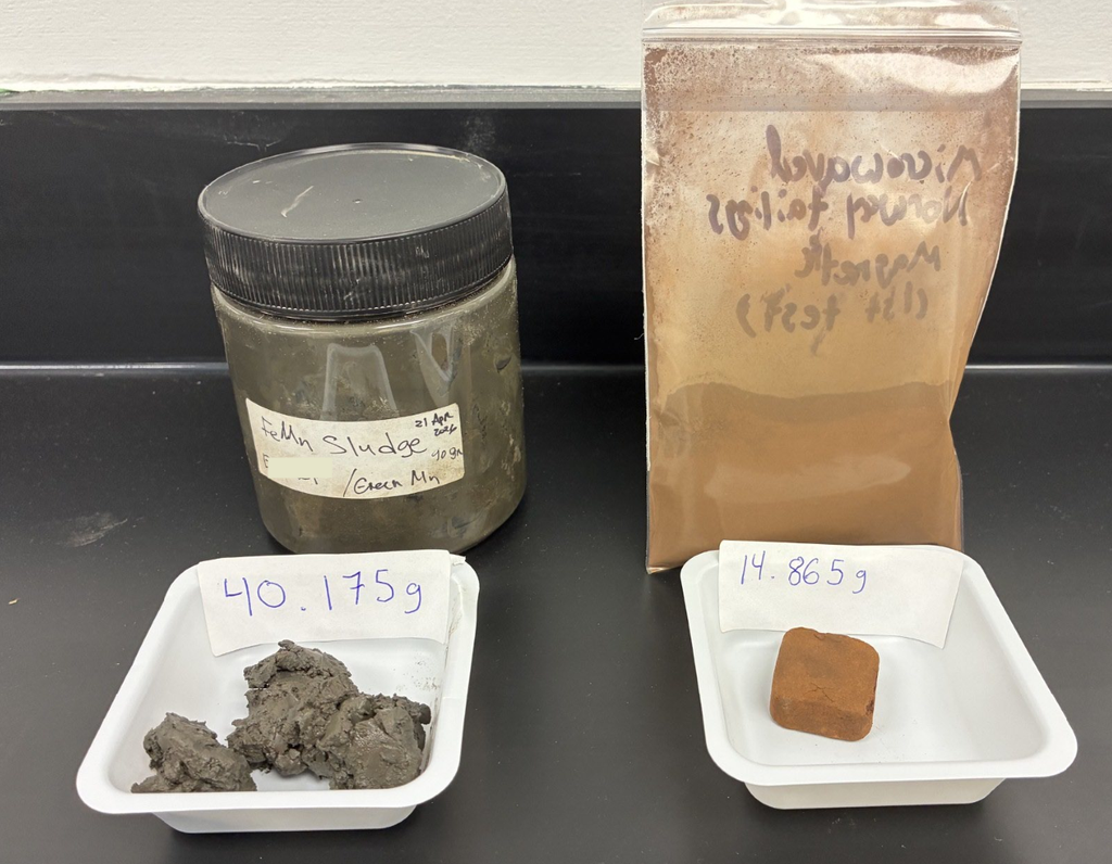 Green Manganese извлекла марганец и цинк из промышленных отходов