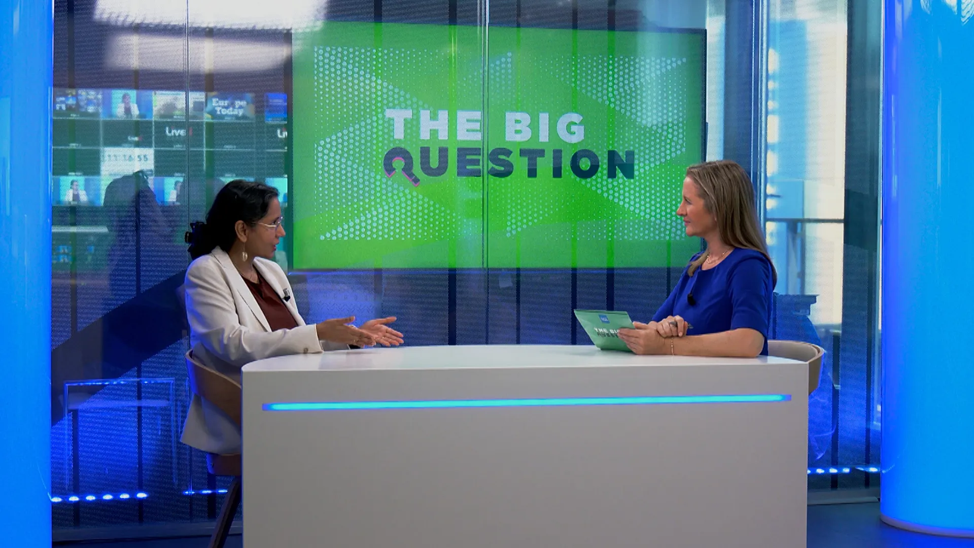 Director general of the FSC, Dr. Subhra Bhattacharjee joined Angela Barnes in the studio for the latest episode of The Big Question
