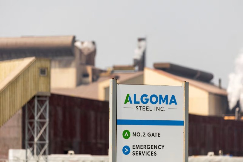 ��������� Algoma Steel ������ 1 ���. ���������� ��-�� ������� ������� ���