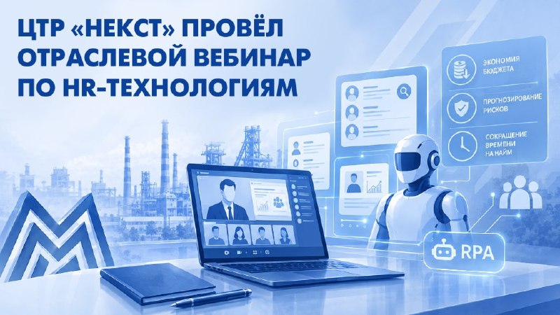 Опыт роботизации HR-процессов на ММК
