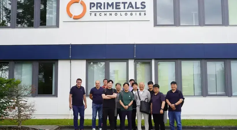 Primetals модернизирует линию травления в Корее