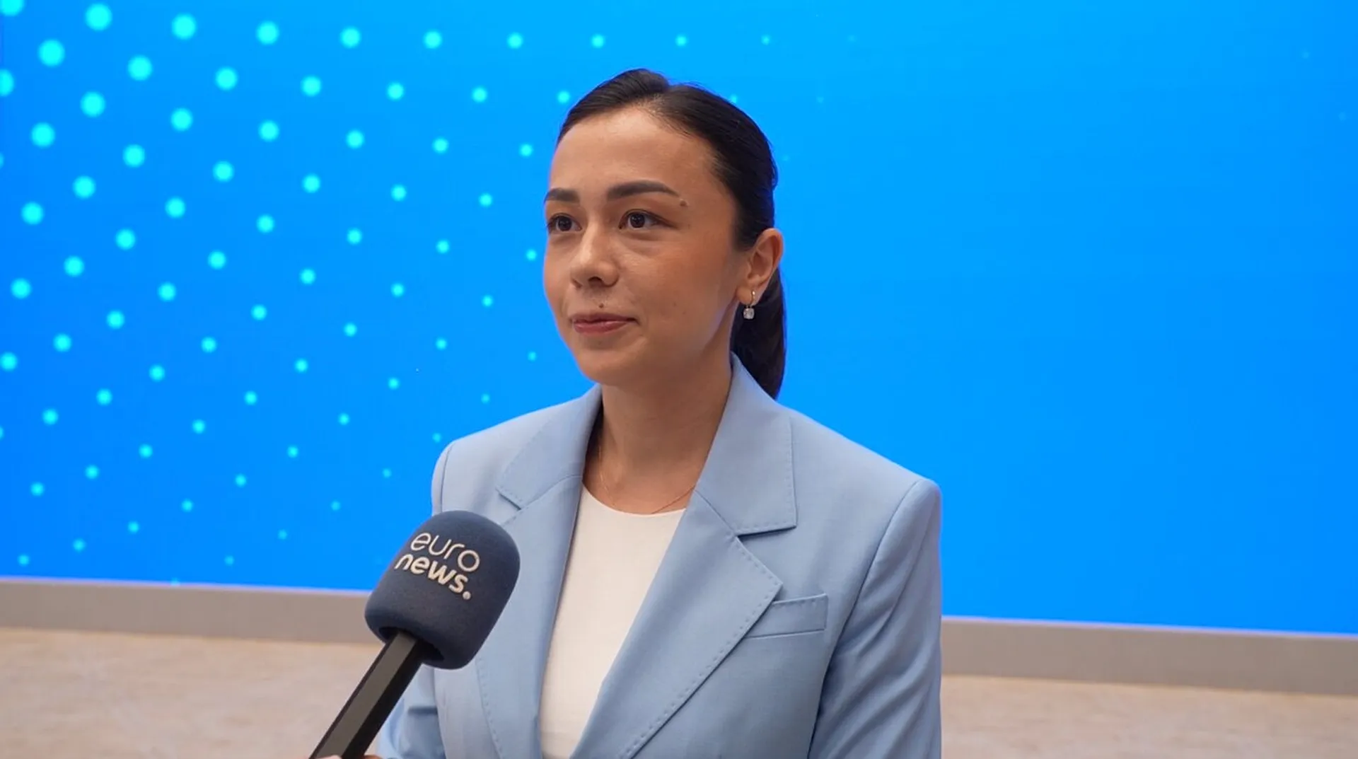 Goʻzal Tojimirzayeva, director general of B.A. Technopar