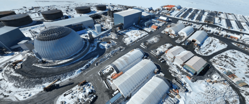 B2Gold обнаружила новую золотоносную зону на руднике Goose