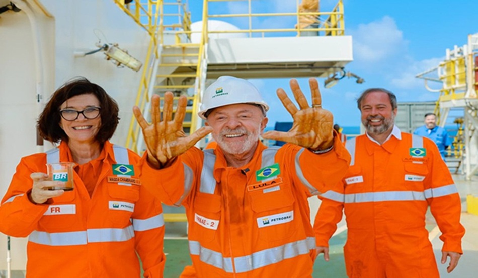 Petrobras обнаружила нефть в бассейне Фос-ду-Амазонас — Лула отмечает перспективы