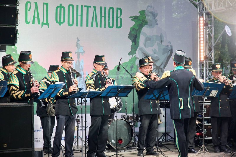 При поддержке «Северстали» и компаний «Севергрупп» прошел «Сад фонтанов» в Летнем саду Русского музея