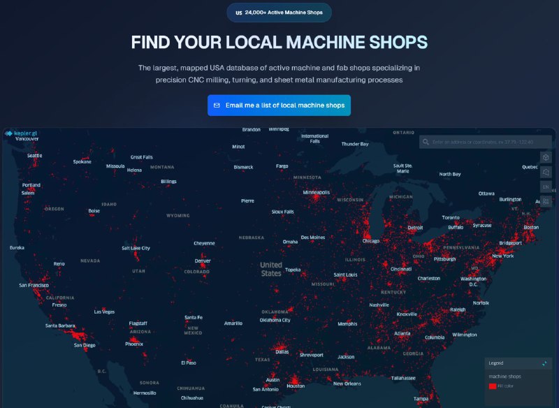 24    -   ,      ,      : usamachineshops.com