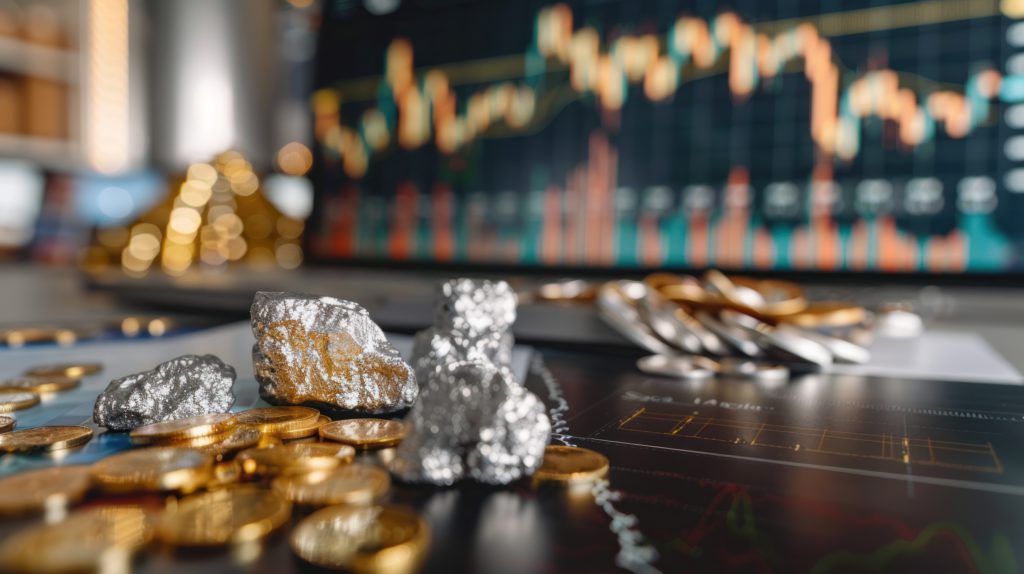 Стратег Bloomberg: металлы превратились в биржевые марионетки
