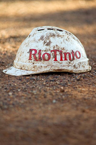 Rio Tinto            -     