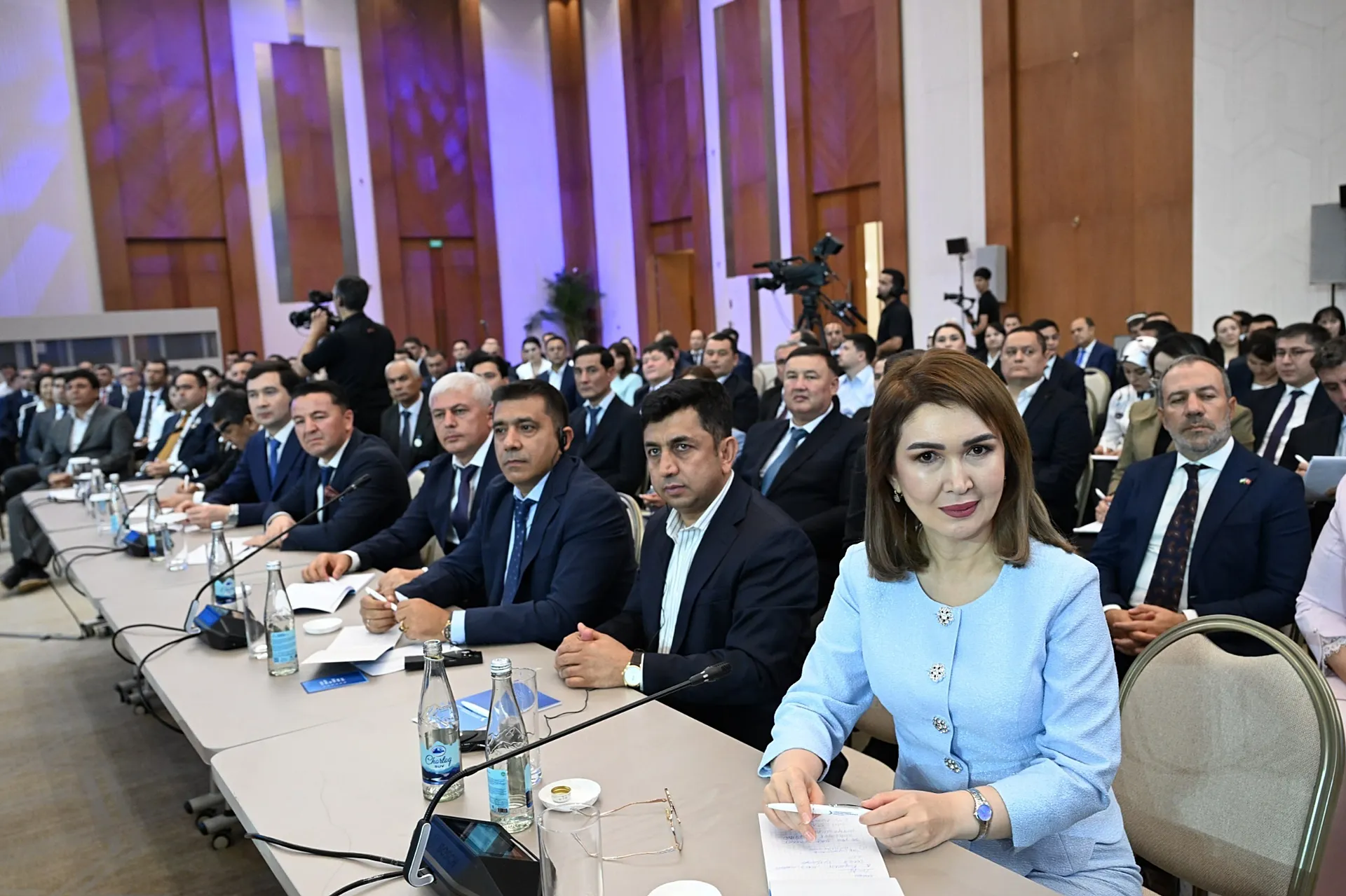 Open Dialogue between the President of Uzbekistan and Entrepreneurs, Khiva
