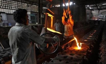 Производство отливок на заводе JSW Steel JSW Steel уходит в сельское хозяйство
