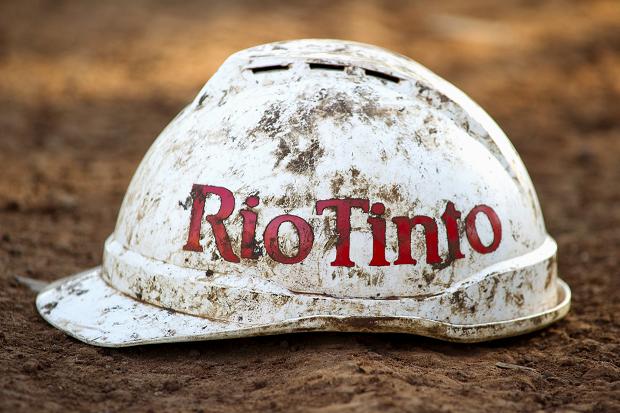 Rio Tinto ��������� ������ �������� ���� � ������ �������� 2013 ����