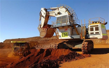 Железорудный карьер BHP Billiton Спрос на медь будет расти - BHP Billiton