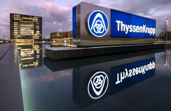 Штаб-квартира ThyssenKrupp ThyssenKrupp не сможет продать металлургические заводы в Бразилии и США до конца сентября