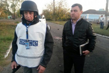 Инспектор миссии ОБСЕ после обстрела в Сартане ОБСЕ сообщило об обстреле пригорода Мариуполя из систем залпового огня