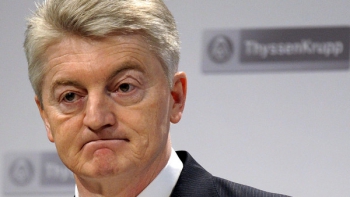 Генеральный директор ThyssenKrupp Генрих Хайзингер Карьера генерального директора ThyssenKrupp под угрозой