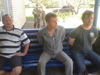 Журналисты LifeNews в плену украинской Нацгвардии МИД РФ призвал главу ОБСЕ срочно заняться освобождением журналистов LifeNews