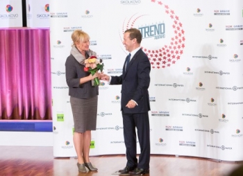����� ���� ��������� ������ SKOLKOVO Trend Awards 2015