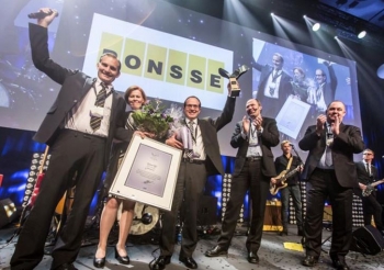������� Ponsse ��������� ������� ���� Swedish Steel Prize 2015