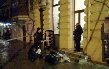 Взрывотехники в Одессе взорвали чью-то сумку В центре Одессы прозвучал ещё один взрыв