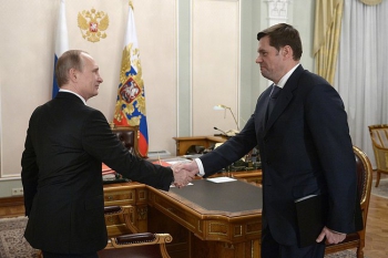 Путин принял главу Северстали в Кремле Мордашов рассказал Путину, что Северсталь увеличила производство стали на 2 процента