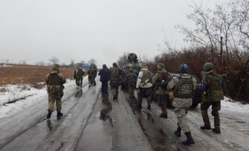 Полк Азов на подходе к Павлополю Киев, ДНР и ЛНР дали предварительные гарантии прекращения огня, полк «Азов» против