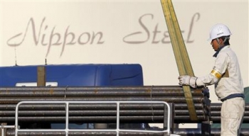 ���������� ������������� �������� ������ Nippon Steel ������ ������������ ����� �� 6%