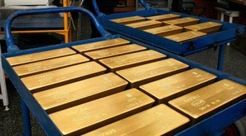 Россия увеличила производство золота в слитках на 27,6 процента
