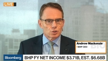 BHP Billiton ������������ ���������� ����� ������� ��������� ��-�� �������������� ���