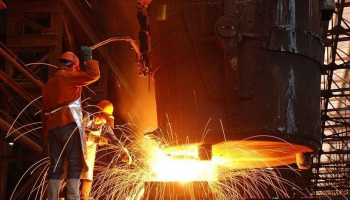 Турция увеличила производство стали за 10 месяцев на 14%