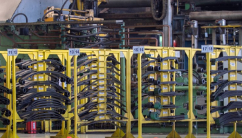 ОМК приобрела металлообрабатывающий центр для механической обработки рессорной продукции