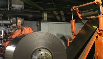 На ЧерМК запущена установка по удалению кремния при производстве динамной стали 