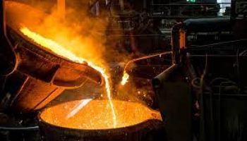 Производство нерафинированной стали в мире восстановилось в январе